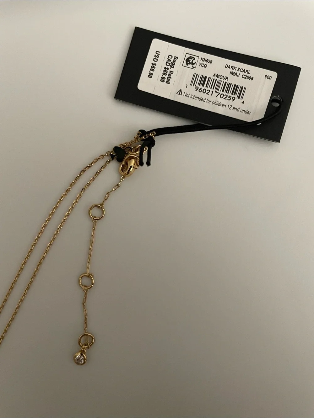 Kate Spade ♠️ New York Puffy Heart ♥️ Pendant